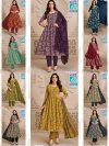 Pure Gold Vol 2 By Mcm Cotton Printed Umbrella Style Kurtis Set